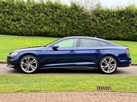 USED 2021 21 AUDI A5 2.0 TDI 35 Sport Sportback 5dr Diesel S Tronic Euro 6 (s/s) (163 ps) 