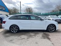 USED 2019 19 SKODA SUPERB 2.0 TDI SportLine DSG Euro 6 (s/s) 5dr FullHistory+NewTimingBelt+Ulez