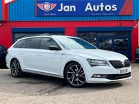 USED 2019 19 SKODA SUPERB 2.0 TDI SportLine DSG Euro 6 (s/s) 5dr FullHistory+NewTimingBelt+Ulez
