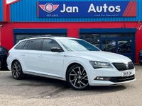 USED 2019 19 SKODA SUPERB 2.0 TDI SportLine DSG Euro 6 (s/s) 5dr FullHistory+NewTimingBelt+Ulez