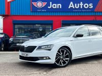USED 2019 19 SKODA SUPERB 2.0 TDI SportLine DSG Euro 6 (s/s) 5dr FullHistory+NewTimingBelt+Ulez