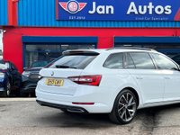 USED 2019 19 SKODA SUPERB 2.0 TDI SportLine DSG Euro 6 (s/s) 5dr FullHistory+NewTimingBelt+Ulez