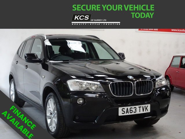 2013 BMW X3 2.0 20d SE SUV 5dr Diesel Auto xDrive Euro 5 (s/s) (184 ps)