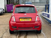 USED 2013 13 FIAT 500 1.2 S Hatchback 3dr Petrol Manual Euro 5 (s/s) (69 bhp) GREAT SERVICE HISTORY WITH THIS CAR