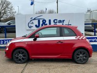 USED 2013 13 FIAT 500 1.2 S Hatchback 3dr Petrol Manual Euro 5 (s/s) (69 bhp) GREAT SERVICE HISTORY WITH THIS CAR