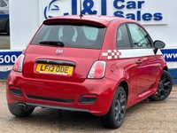 USED 2013 13 FIAT 500 1.2 S Hatchback 3dr Petrol Manual Euro 5 (s/s) (69 bhp) GREAT SERVICE HISTORY WITH THIS CAR