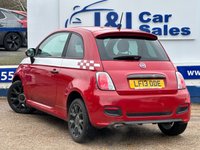 USED 2013 13 FIAT 500 1.2 S Hatchback 3dr Petrol Manual Euro 5 (s/s) (69 bhp) GREAT SERVICE HISTORY WITH THIS CAR