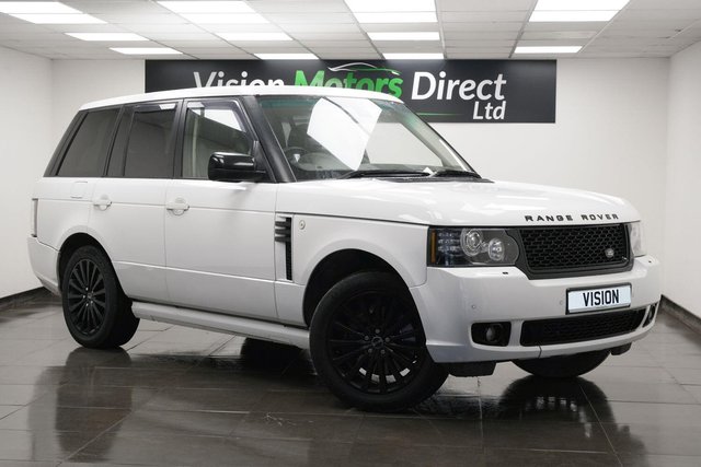 View our LAND ROVER RANGE ROVER