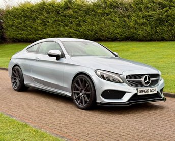 View our MERCEDES-BENZ C-CLASS
