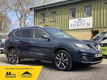 2017 NISSAN X-TRAIL