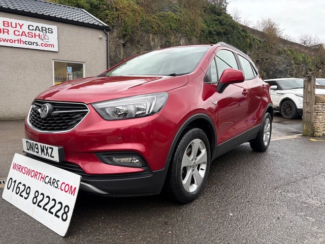 View our Vauxhall Mokka X range