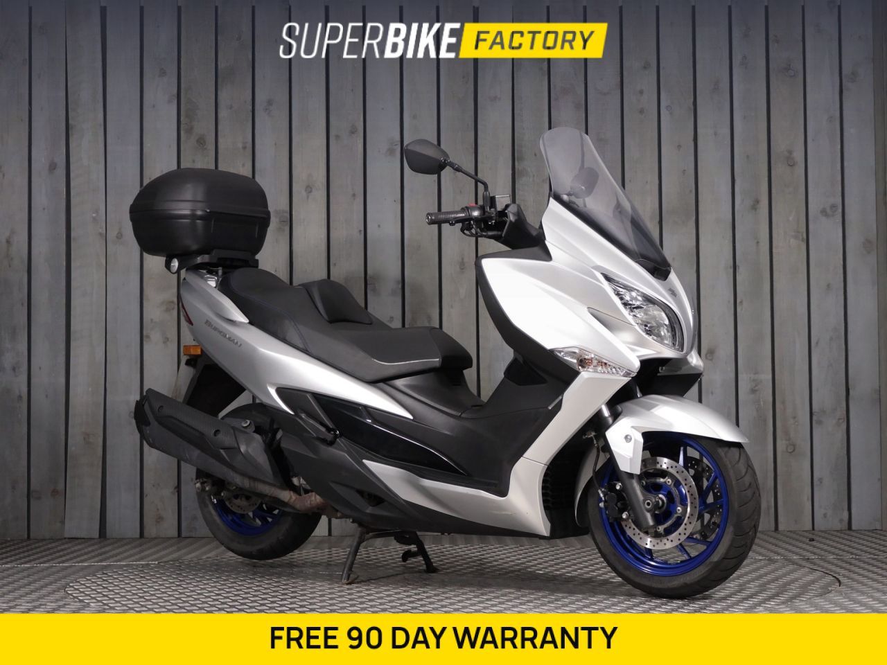 SUZUKI BURGMAN 400BURGMAN 400