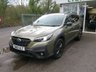 USED 2021 21 SUBARU OUTBACK 2.5i Field Estate 5dr Petrol Lineartronic 4 Wheel Drive Euro 6 (s/s) (169 ps) Automatic Finished in striking Autumn Green, the Subaru Outback i Field is designed for drivers seeking comfort, advanced safety, and genuine all-terrain capability, seamlessly combining premium refinement with Subaru's renowned all-weather performance.