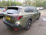 USED 2021 21 SUBARU OUTBACK 2.5i Field Estate 5dr Petrol Lineartronic 4 Wheel Drive Euro 6 (s/s) (169 ps) Automatic Finished in striking Autumn Green, the Subaru Outback i Field is designed for drivers seeking comfort, advanced safety, and genuine all-terrain capability, seamlessly combining premium refinement with Subaru's renowned all-weather performance.