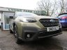 USED 2021 21 SUBARU OUTBACK 2.5i Field Estate 5dr Petrol Lineartronic 4 Wheel Drive Euro 6 (s/s) (169 ps) Automatic Finished in striking Autumn Green, the Subaru Outback i Field is designed for drivers seeking comfort, advanced safety, and genuine all-terrain capability, seamlessly combining premium refinement with Subaru's renowned all-weather performance.
