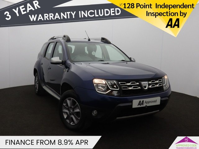 2016 Dacia Duster 1.5L Laureate 5dr