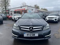 USED 2014 14 MERCEDES-BENZ C-CLASS 1.6 C180 AMG Sport Plus Coupe 2dr Petrol G-Tronic+ Euro 6 (s/s) (156 ps) 