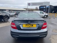 USED 2014 14 MERCEDES-BENZ C-CLASS 1.6 C180 AMG Sport Plus Coupe 2dr Petrol G-Tronic+ Euro 6 (s/s) (156 ps) 