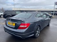 USED 2014 14 MERCEDES-BENZ C-CLASS 1.6 C180 AMG Sport Plus Coupe 2dr Petrol G-Tronic+ Euro 6 (s/s) (156 ps) 