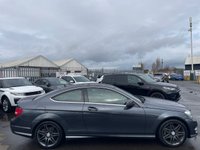 USED 2014 14 MERCEDES-BENZ C-CLASS 1.6 C180 AMG Sport Plus Coupe 2dr Petrol G-Tronic+ Euro 6 (s/s) (156 ps) 