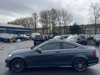 USED 2014 14 MERCEDES-BENZ C-CLASS 1.6 C180 AMG Sport Plus Coupe 2dr Petrol G-Tronic+ Euro 6 (s/s) (156 ps) 