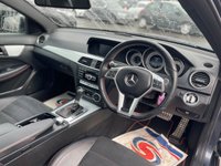USED 2014 14 MERCEDES-BENZ C-CLASS 1.6 C180 AMG Sport Plus Coupe 2dr Petrol G-Tronic+ Euro 6 (s/s) (156 ps) 