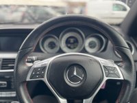 USED 2014 14 MERCEDES-BENZ C-CLASS 1.6 C180 AMG Sport Plus Coupe 2dr Petrol G-Tronic+ Euro 6 (s/s) (156 ps) 