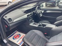 USED 2014 14 MERCEDES-BENZ C-CLASS 1.6 C180 AMG Sport Plus Coupe 2dr Petrol G-Tronic+ Euro 6 (s/s) (156 ps) 