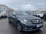 USED 2014 14 MERCEDES-BENZ C-CLASS 1.6 C180 AMG Sport Plus Coupe 2dr Petrol G-Tronic+ Euro 6 (s/s) (156 ps) 