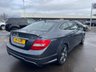 USED 2014 14 MERCEDES-BENZ C-CLASS 1.6 C180 AMG Sport Plus Coupe 2dr Petrol G-Tronic+ Euro 6 (s/s) (156 ps) 