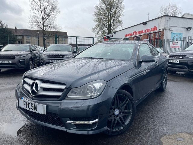 2014 C CLASS 1.6 C180 AMG SPORT PLUS COUPE 2DR PETROL G TRONIC EURO 6... photo