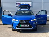 USED 2021 21 LEXUS UX 300e 54.3kWh SUV 5dr Electric Auto (204 ps) HEADS UP DISPLAY + NAV