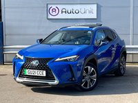 USED 2021 21 LEXUS UX 300e 54.3kWh SUV 5dr Electric Auto (204 ps) HEADS UP DISPLAY + NAV