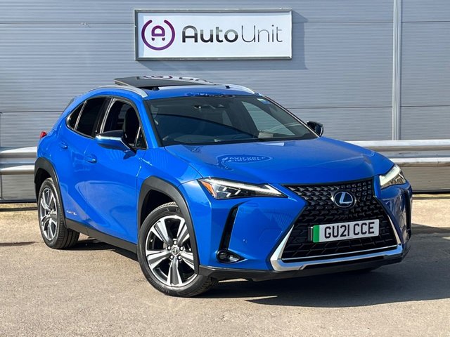 View our Lexus Ux 300e 54.3kWh SUV 5dr Electric Auto (204 ps)