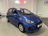 USED 2019 19 HYUNDAI I10 1.2 SE Hatchback 5dr Petrol Auto Euro 6 (87 ps) 