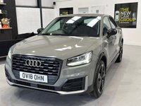 USED 2018 18 AUDI Q2 1.4 TFSI CoD Edition 1 SUV 5dr Petrol S Tronic Euro 6 (s/s) (150 ps) 