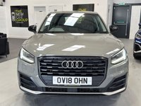 USED 2018 18 AUDI Q2 1.4 TFSI CoD Edition 1 SUV 5dr Petrol S Tronic Euro 6 (s/s) (150 ps) 