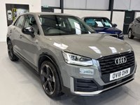 USED 2018 18 AUDI Q2 1.4 TFSI CoD Edition 1 SUV 5dr Petrol S Tronic Euro 6 (s/s) (150 ps) 