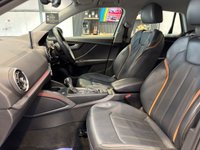 USED 2018 18 AUDI Q2 1.4 TFSI CoD Edition 1 SUV 5dr Petrol S Tronic Euro 6 (s/s) (150 ps) 