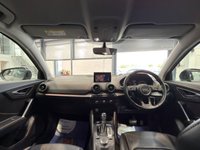USED 2018 18 AUDI Q2 1.4 TFSI CoD Edition 1 SUV 5dr Petrol S Tronic Euro 6 (s/s) (150 ps) 
