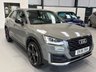 USED 2018 18 AUDI Q2 1.4 TFSI CoD Edition 1 SUV 5dr Petrol S Tronic Euro 6 (s/s) (150 ps) 