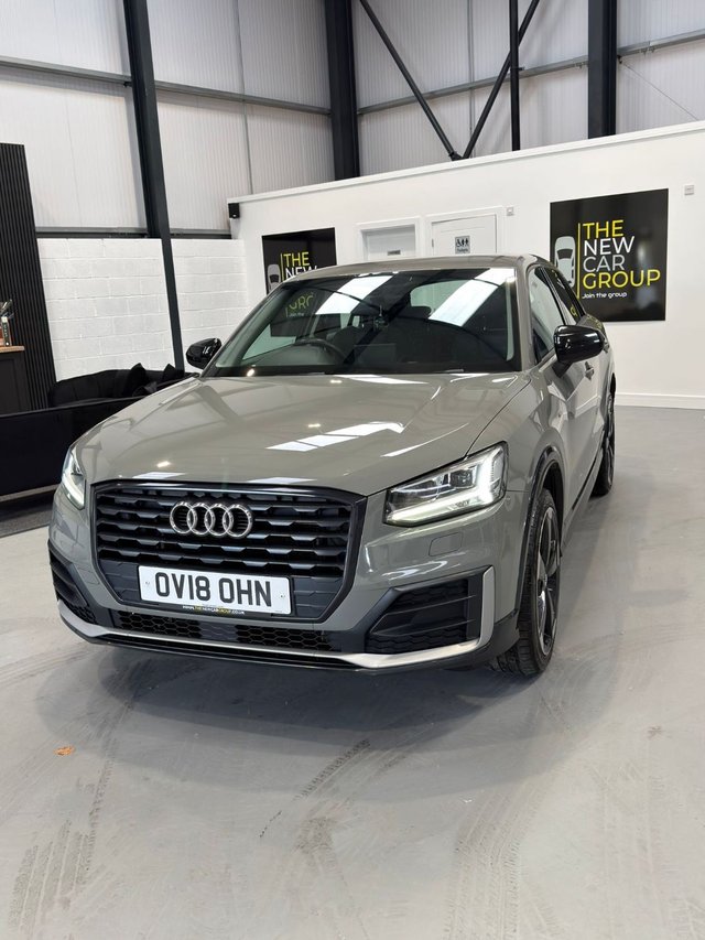 2018 18 Audi Q2 1.4 TFSI CoD Edition 1 SUV 5dr Petrol S Tronic Euro 6 (s/s) (150 ps)