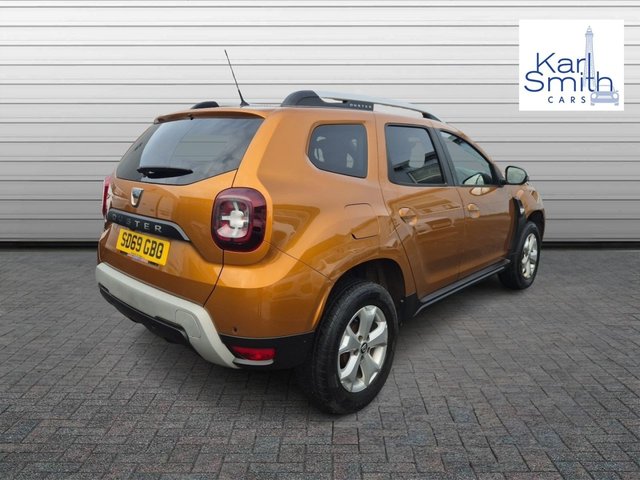 2019 Dacia Duster 1.3L Comfort 5dr - Photo 7