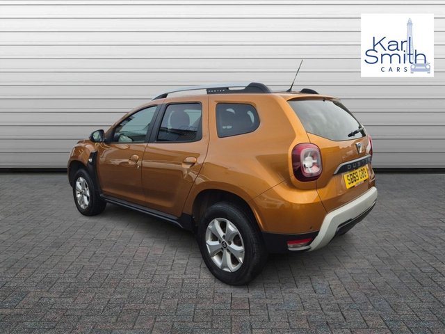 2019 Dacia Duster 1.3L Comfort 5dr - Photo 8