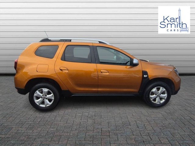 2019 Dacia Duster 1.3L Comfort 5dr - Photo 10