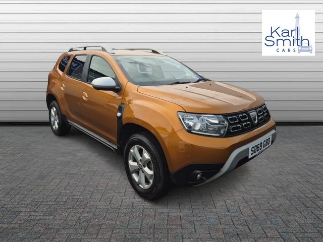 2019 Dacia Duster 1.3L Comfort 5dr
