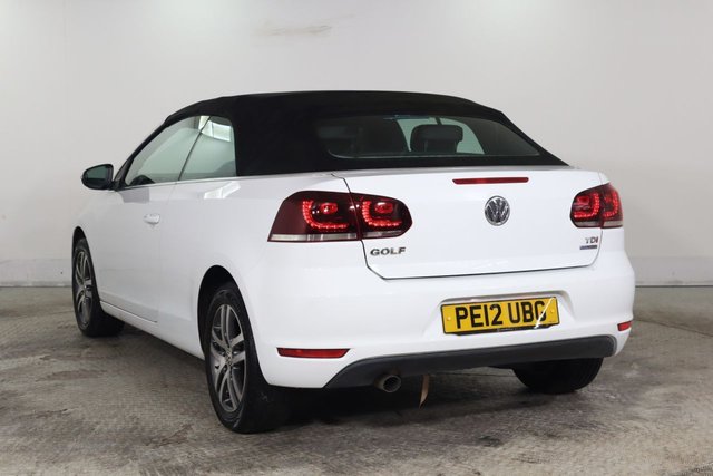 2012 VOLKSWAGEN GOLF 1.6 TDI BlueMotion Tech S Cabriolet 2dr Diesel Manual Euro 5 (s/s) (105 ps) - Photo 7