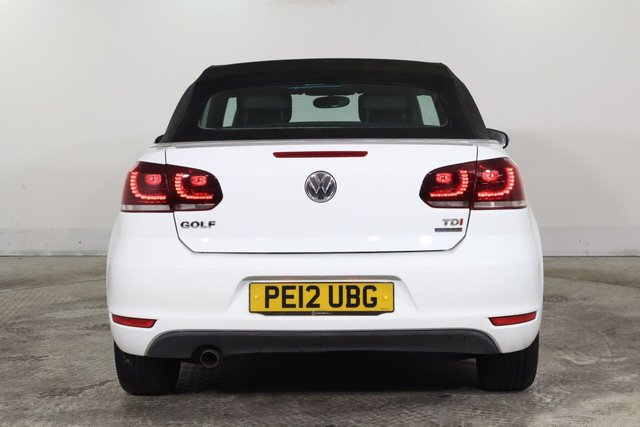 2012 VOLKSWAGEN GOLF 1.6 TDI BlueMotion Tech S Cabriolet 2dr Diesel Manual Euro 5 (s/s) (105 ps) - Photo 6