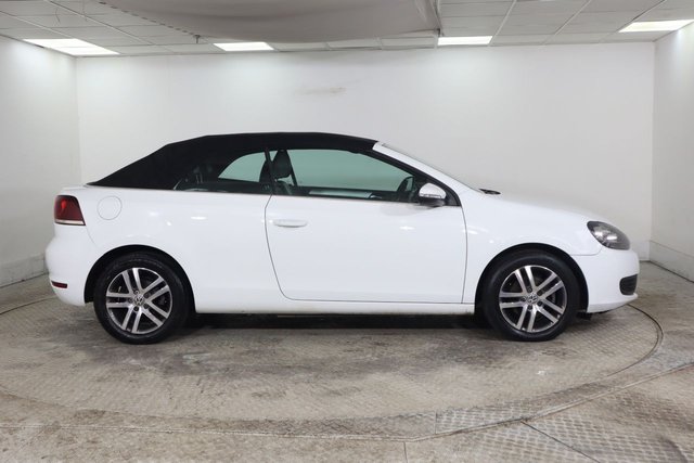 2012 VOLKSWAGEN GOLF 1.6 TDI BlueMotion Tech S Cabriolet 2dr Diesel Manual Euro 5 (s/s) (105 ps) - Photo 8
