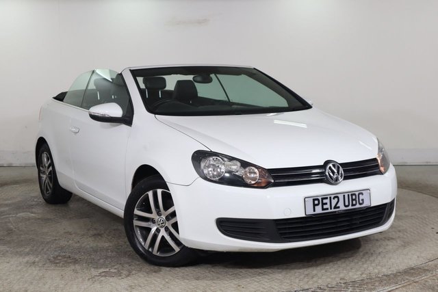 2012 VOLKSWAGEN GOLF 1.6 TDI BlueMotion Tech S Cabriolet 2dr Diesel Manual Euro 5 (s/s) (105 ps) - Photo 2